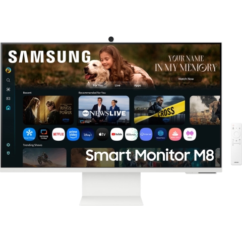 M8 32" Smart Monitor M80F UHD Lcd-monitor