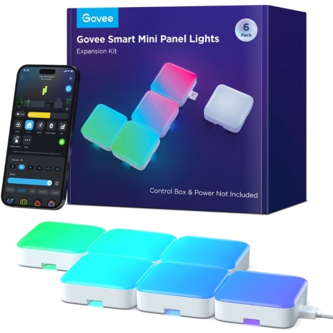 Smart Mini Panel Lights Expansion Kit (16pack) Verlichting