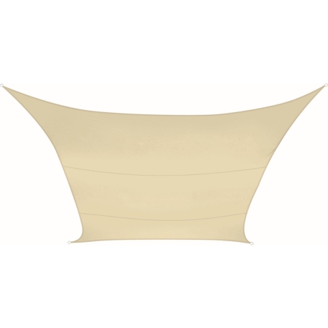 Perel GSS4360PE Schaduwdoek sun sails 3600 mm x 3600 mm 1 stuk(s)