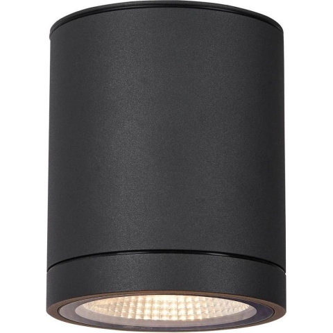 SLV 1003427 ENOLA ROUND M LED-plafondlamp LED vast ingebouwd 10 W Antraciet