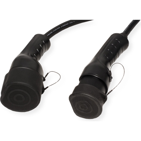 Roline 19080057 eMobility laadkabel 7.5 m Vlambestendig, IP65, Spiraalkabel