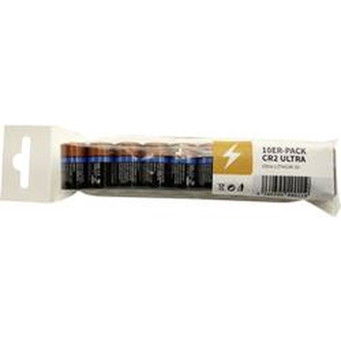 Duracell DCR2 CR2 Fotobatterij Lithium 800 mAh 3 V 10 stuk(s)