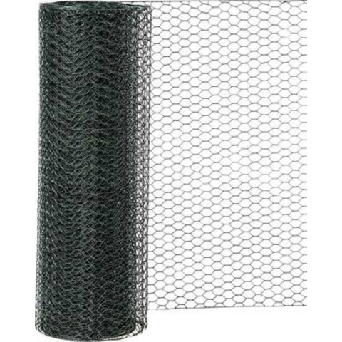 Siena 2381138 Zeshoekig gaas 25 m