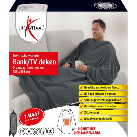 Lucovitaal Elektrische Warmte Bank / TV Denken
