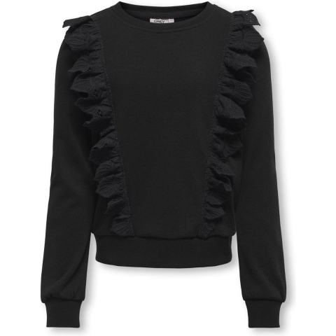 Kids Only Blouse - Kogmirta Life - Black - Kids Only - 9-10 jaar (134-140) - Blouse