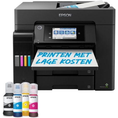 Epson EcoTank ET-5850 - All-In-One Printer - Inclusief tot 3 jaar inkt