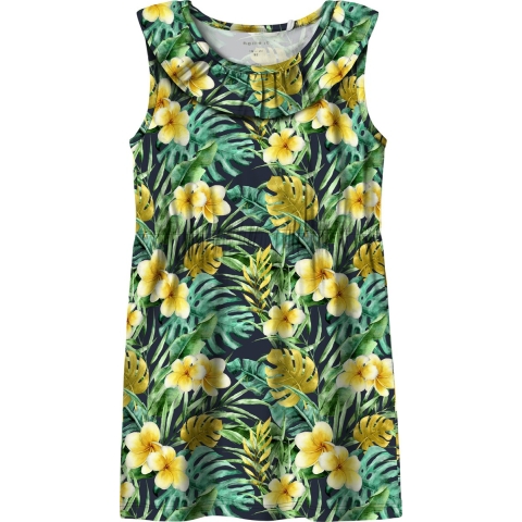 Name It Jurk - NmfFritta - Navy Blazer - Name It - 2 jaar (92) - Jurk