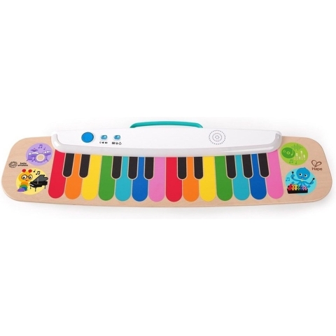 Hape Baby Einstein Activiteitenspeelgoed - Notities en toetsen M - Hape - OneSize - Muziekinstrumenten