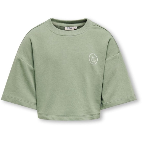Kids Only Shorts Set - Koglena - Heg Green/Cloud Danser - Kids Only - 11 jaar (146) - T-Shirt