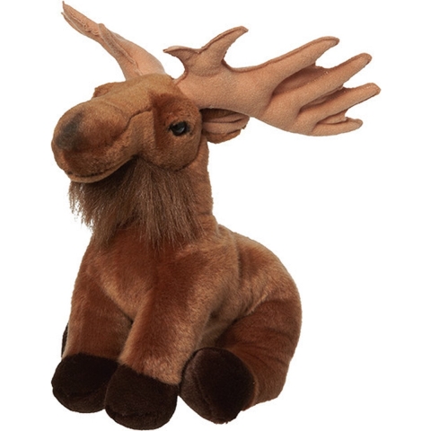 Pluche Eland knuffel van 32 cm -