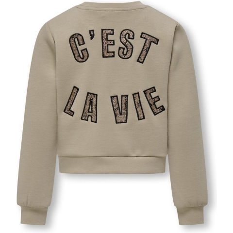 Alleen Blouse - Kogmayra - Humus/La Vie - Kids Only - 7-8 jaar (122-128) - Blouse