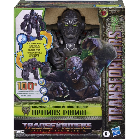 Hasbro Transformers Beast Alliance Optimus Primal Animatronic + Licht en Geluid