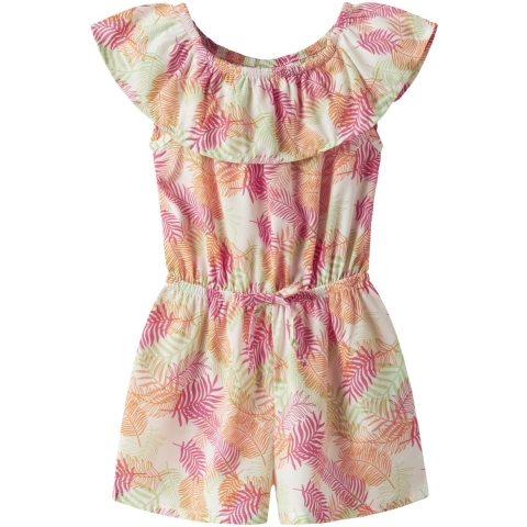 Name It Jumpsuit - NmfVinaya - Arcadisch Green/Vers Tropical - Name It - 4 jaar (104) - Jumpsuit