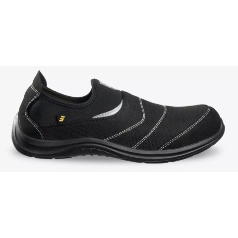 Safety Jogger Yukon Laag S1P | Zwart | Maat 41 - 00.118.099.41