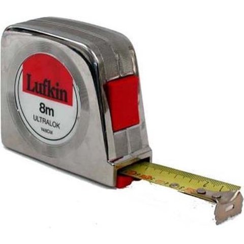 Lufkin Ultralok Rolmaat 19mm x 8m - Y38CME - T0060403811 T0060403811