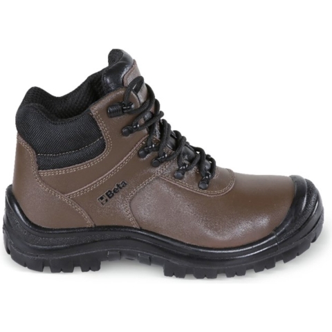 Beta 7236Bk 47-Actieve Nubuck Enkel Schoen - 072360347