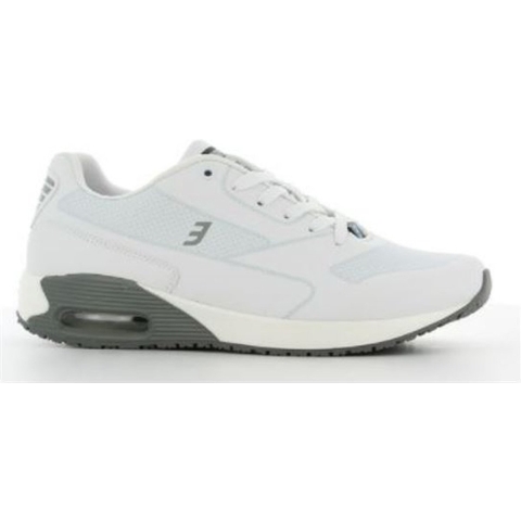 Oxypas sportieve trendy sneaker Justin | Grijs | Maat 39 - 00,154,159,39