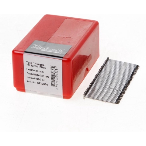 Dutack T-nagel TN22 CRvs 38mm ds 1 duizend - 5220050