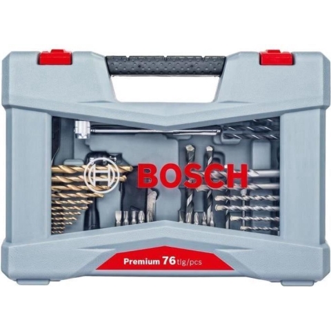 Bosch Accessoires 76-delige Premium X-Line boren- en bitsset - 2608P00234