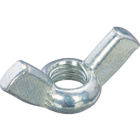 Hoenderdaal Vleugelmoer Am. Vz M16 | 50 stuks - 3551.01.01601