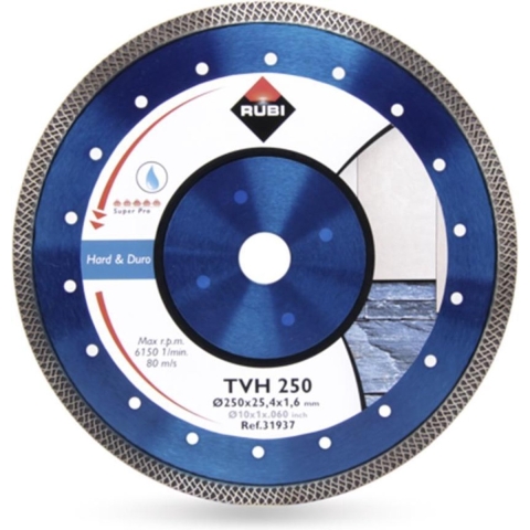 Rubi Diamantschijf TURBO VIPER (TVA) | 250 x 1,6 x 25,4 mm - 31937