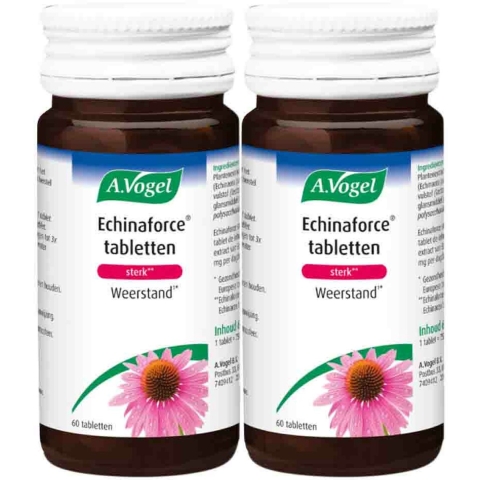 Gratis Verzending: 2x A.Vogel Echinaforce Sterk 60 tabletten
