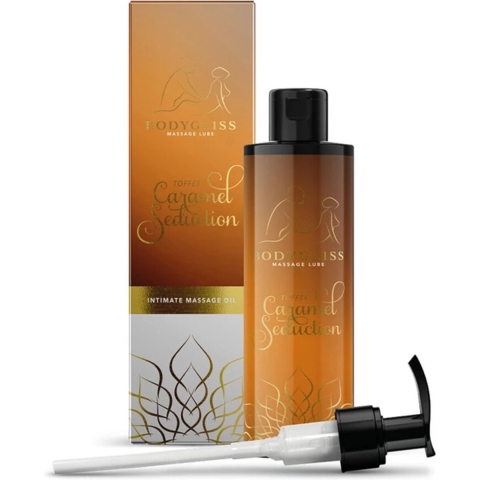 Bodygliss Massageolie Toffee Karamel 150 ml