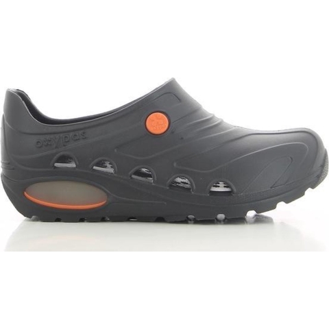 Oxypas O.K Klomp Oxyva | Zwart | Maat 46 - 00,154,211,45