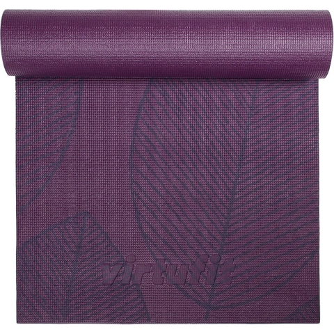 VirtuFit Premium Yogamat - 183 x 61 x 0,4 cm - Mulberry Leaf