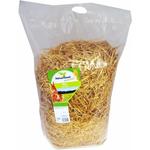 Nobby - natuurgoed - stro - bruin - 3,5 kg
