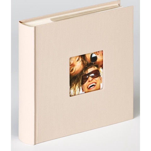 WALTHER DESIGN Walther Album Zand 200 Foto's 10x15cm ME-110-C Insteekalbum