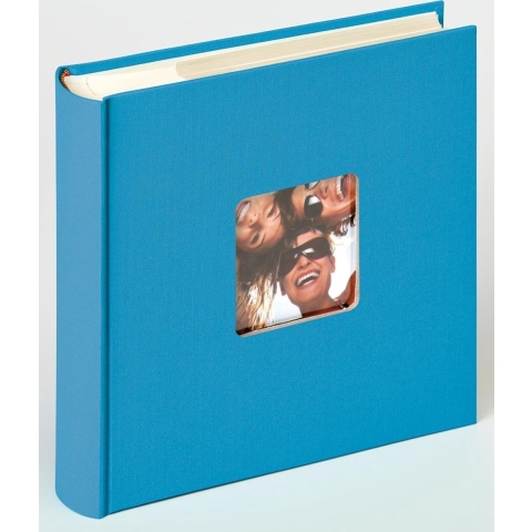 WALTHER DESIGN Walther Album Oceaanblauw 200 Foto's 10x15cm ME-110-U Insteekalbum
