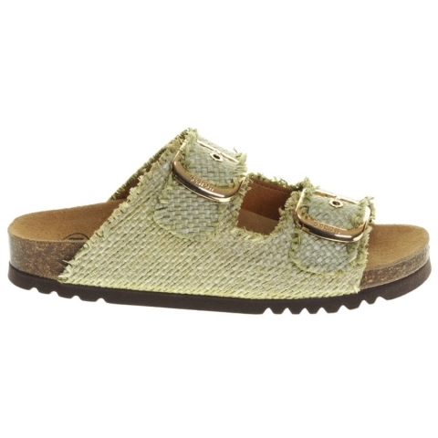 Scholl Noëlle Raffia Slippers