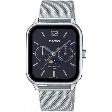 Casio MTP-M305M-1AVER Timeless Collection Heren Horloge