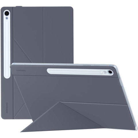 Samsung Hoes geschikt voor Tab S10 FE+ - Book Cover - Magnetische Sluiting - automatische wake/sleep functie - Blauw
