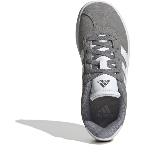 adidas Performance Schoenen - VL Court 3.0 K - Grethr/Ftwwht/Gre - adidas Performance - 35,5 - Schoenen