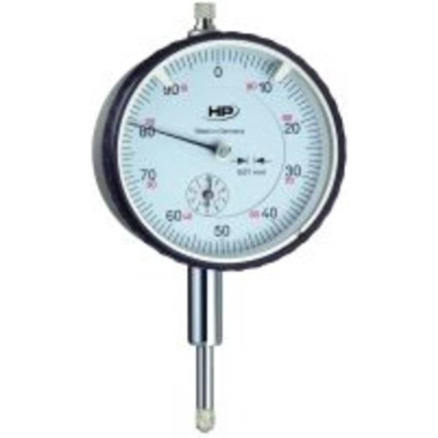 HELIOS PREISSER 0701110 Meetklok (Ø) 58 mm 10 mm Aflezing: 0.01 mm