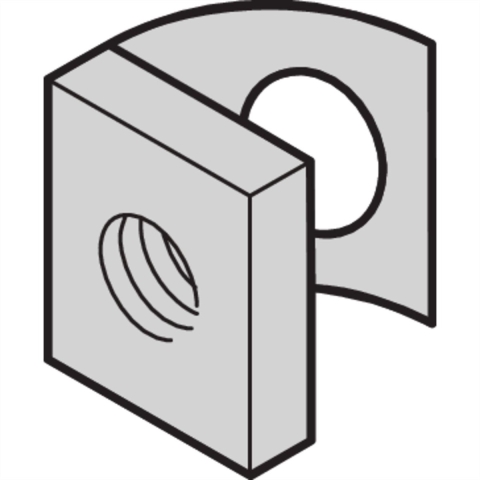 Schroff 21101267 19 inch Montagemateriaal