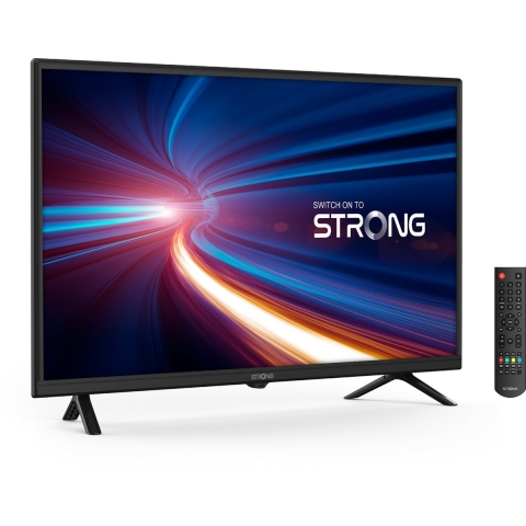 Strong D555 SRT32HF2003 LED-TV 80 cm 32 inch Energielabel E (A - G) Zwart