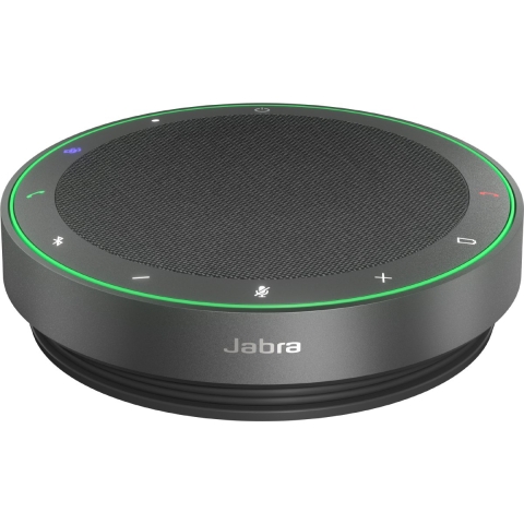 Jabra Speak2 75 MS + Link380c Conferentietelefoon Bluetooth Donkergrijs