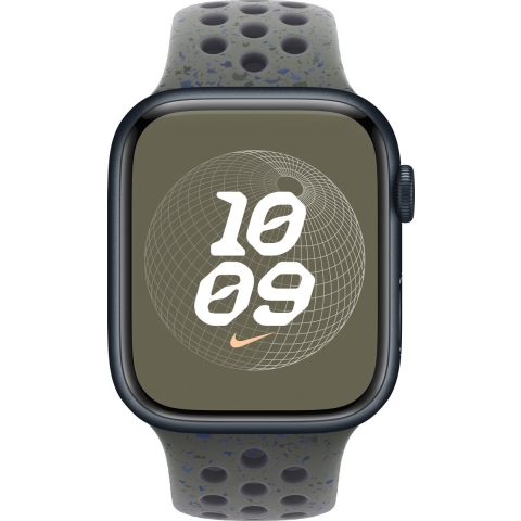 Sportbandje van Nike - Cargo Khaki (41 mm) - S/M Armband