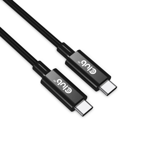 USB4 Gen3x2 Type-C Bi-Directional kabel, 3 meter Kabel