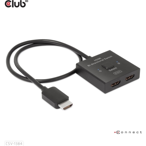 HDMI switch 2-in-1 bi-directional for 8K60Hz or 4K120Hz HDMI switch