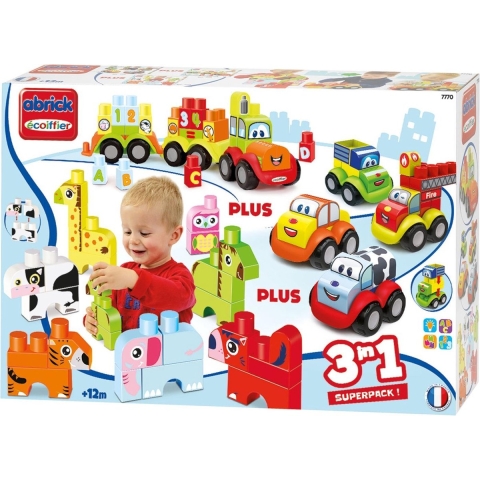 Abrick Maxi Super Set, 3in1