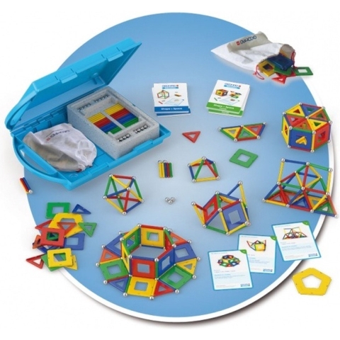 Education Set Shape & Space panels Constructiespeelgoed