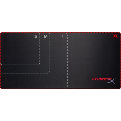 Fury S Pro Cloth Gaming Mouse Pad - Extra Large - 90cm x 42cm