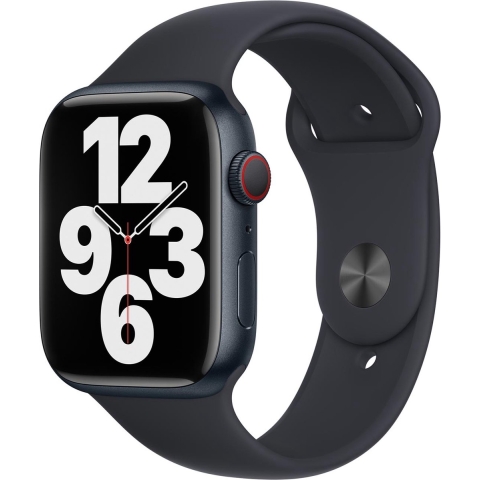 Sportbandje - Middernacht (45 mm) - M/L Armband