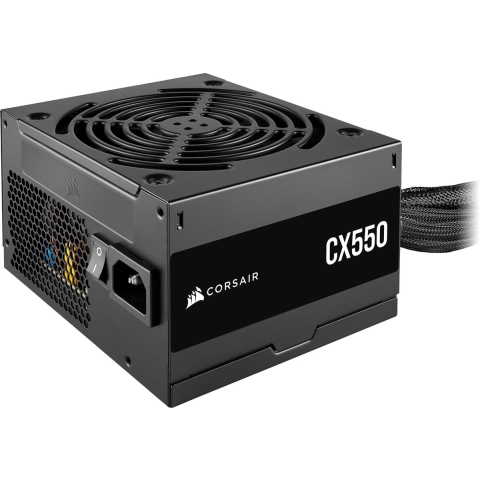 CX550, 550 Watt Voeding