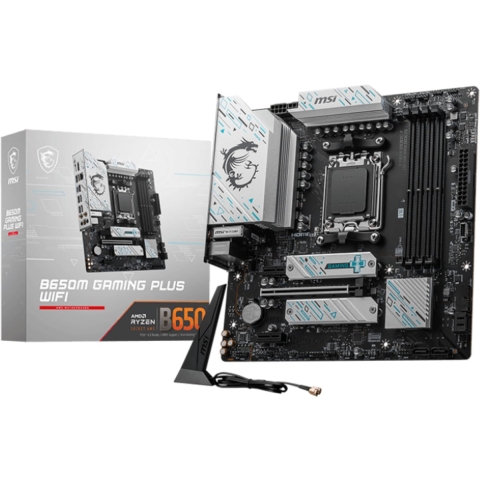 B650M GAMING PLUS WIFI Moederbord