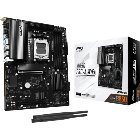 B850 Pro-A WiFi Moederbord